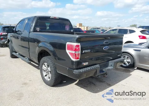 2011 Ford F-150 Xlt из США, поврежденный, VIN 1FTEX1CMXBKD09746